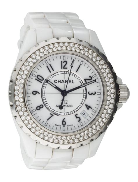 women's chanel j12 watch|Chanel j12 automatic watch.